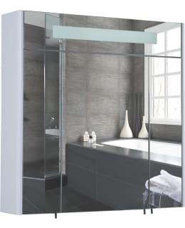 AQUA RODOS PARIS 80CM VALK LED PEILIKAAP Main Image