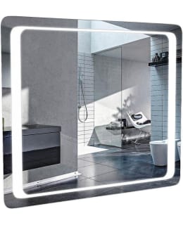 AQUA RODOS OMEGA 80X70 CM LED-VALOPEILI Main Image