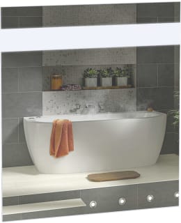 AQUA RODOS ELITE 60X65 CM LED-VALOPEILI Main Image