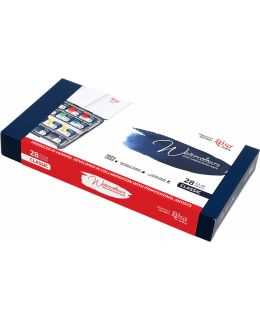 ROSA 28 KPL AKVARELLILAJITELMA Main Image