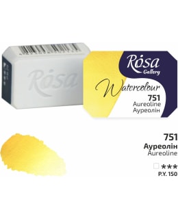 ROSA 1/1 751/ AUREOLINE AKVARELLINAPPI Main Image