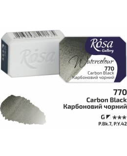 ROSA 1/1 770/ CARBON BLACK AQUARELLE Main Image