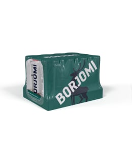 BORJOMI 12X0,33L LUONNON MINER.VESI TLK Main Image