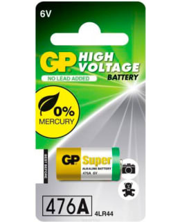 GP ALKALINE 476A/4LR44 PARISTO Main Image