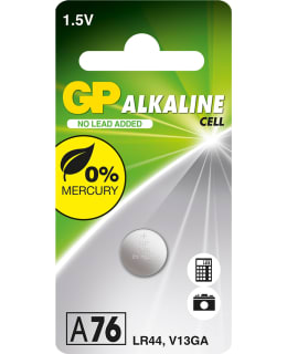 GP ALKALINE 76A/LR44 NAPPIPARISTO Main Image