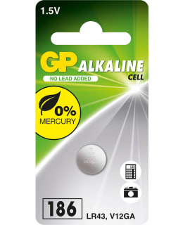 GP ALKALINE 186/LR43 NAPPIPARISTO Main Image