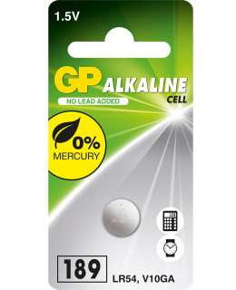 GP ALKALINE 189/LR54 NAPPIPARISTO Main Image