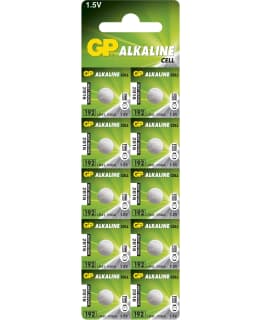 GP ALKALINE 192/LR41 10KPL NAPPIPARISTO Main Image