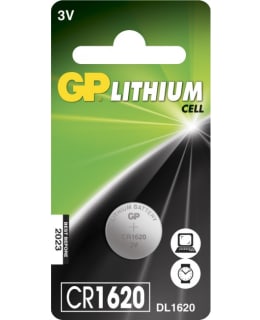 GP LITHIUM CR1620 NAPPIPARISTO Main Image