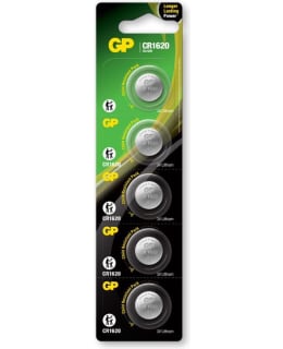 GP LITHIUM CR1620 5KPL NAPPIPARISTO Main Image