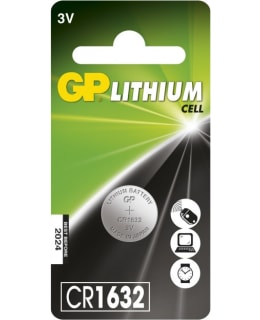 GP LITHIUM CR1632 NAPPIPARISTO Main Image