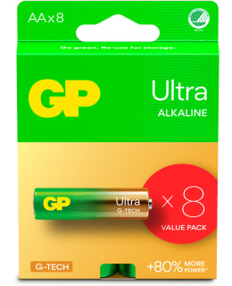 GP ULTRA ALKALINE AA/LR6 8KPL PARISTO Main Image