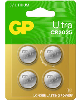 GP LITHIUM CR2025 4KPL NAPPIPARISTO Main Image