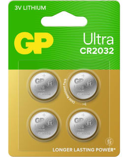 GP LITHIUM CR2032 4KPL NAPPIPARISTO Main Image