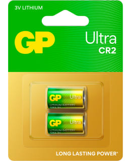 GP ULTRA LITIUM PARISTO CR2 2-PACK Main Image