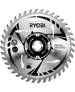 RYOBI CSB165A1 Z40 165X16MM P. SAHANTERÄ Main Image