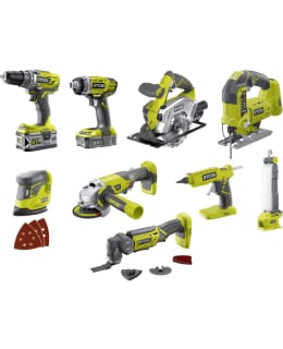 RYOBI R18CK9-252S 18V 5AH AKKUKONESARJA Main Image