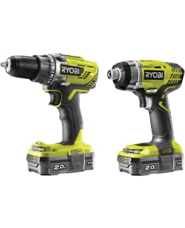 RYOBI R18DDID-220S 18V 2AH AKKUKONESARJA Main Image