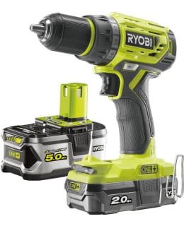 RYOBI R18DD7-252S 18V 2/5AH AKKUPORAKONE Main Image