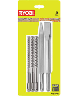 RYOBI RAKSP05 5-OS SDS+ TALTTASARJA Main Image