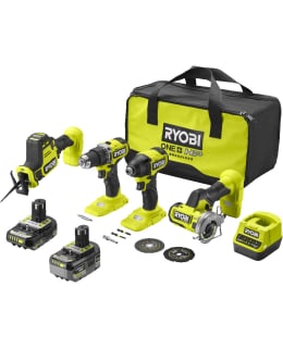 RYOBI RCK184A-2C42S 18V4AH AKKUKONESARJA Main Image