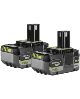 RYOBI RB1850X2 18V 2KPL 5AH AKKUPAKETTI Main Image