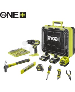 RYOBI RDD18-2C20TAH AKKUPORAKONESARJA Main Image