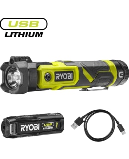 RYOBI RLP4-120G 4V USB TASKULAMPPU Main Image