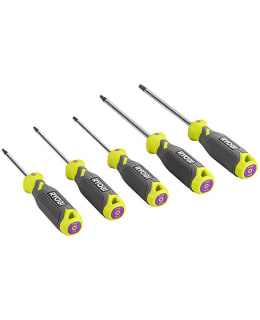 Ryobi RHSDST5 5-osainen torx-ruuvitalttasarja Main Image