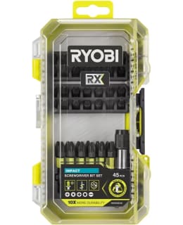 RYOBI RARXSD45 45-OSAINEN RUUVKÄRKISARJA Main Image