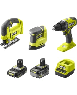 RYOBI ONE+ R18CK3-242G 18V AKKUKONESARJA Main Image