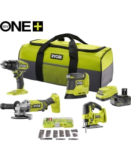 RYOBI R18CK4R-240S 18V CORDLESS TOOL KIT Main Image