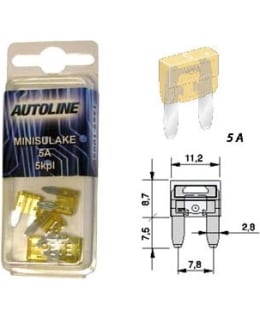 AUTOLINE 5KPL 5A MINI GM SULAKE Main Image
