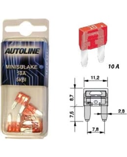 AL GM MINI 10A 5KPL SULAKE Main Image