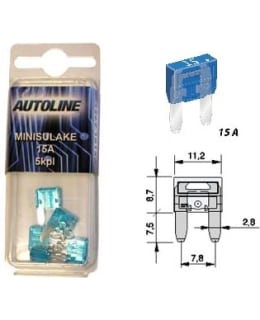 AL GM MINI 15A 5KPL SULAKE Main Image