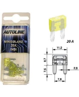AL GM MINI 20A 5KPL SULAKE Main Image
