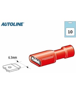 AL 6,3MM 10KPL PUN NAAR SUOJ LATTALIITIN Main Image