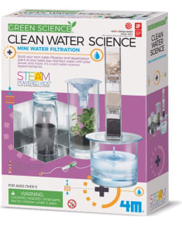 4M Green Science DIY setti Puhtaan veden tiede Main Image