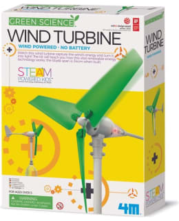 4M GREEN SCIENCE DIY SETTI TUULITURBIINI Main Image