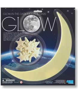 4M PIMEÄSSÄ HOHTAVA KUU & 12 TÄHTEÄ Main Image