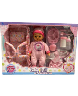 BABY LOVE 38CM NUKKE JA KANTOKOPPA Main Image