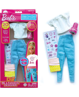 BARBIE MAKE YOUR OWN DOLL CLOTHES CASUAL Main Image