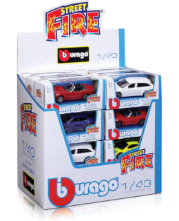 BBURAGO STREET FIRE 1:43 PIKKUAUTO Main Image
