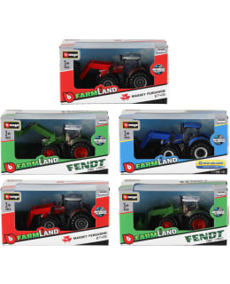 BBURAGO TRAKTORI JA ETUKUORMAAJA Main Image