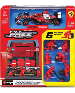 BBURAGO 1:43 FERRARI F1 VARIKKOPILTTUU Main Image
