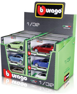 BBURAGO 1:32 COLLEZIONE AUTO Main Image