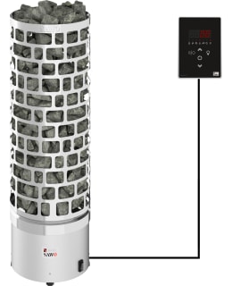 SAWO ARIES ROUND NI2 7,5KW SÄHKÖKIUAS Main Image