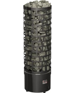 SAWO ARIES ROUND BLACK NI2 7,5 KW Main Image