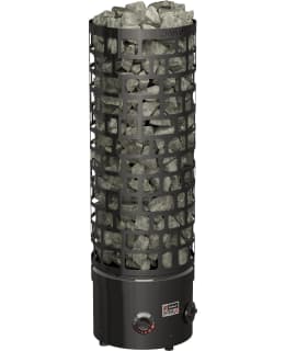 SAWO ARIES ROUND BLACK NB 9 KW Main Image