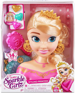 SPARKLE GIRLZ BASIC STYLING HEAD Main Image